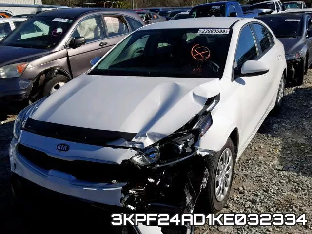 3KPF24AD1KE032334 фото 2