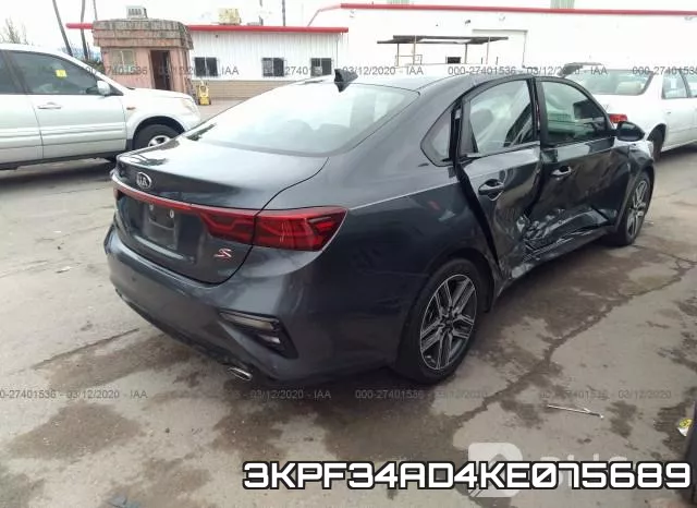 3KPF34AD4KE075689 фото 4