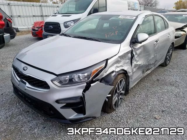 3KPF34AD6KE021729 фото 3