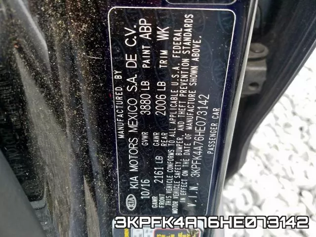 3KPFK4A76HE073142 фото 2