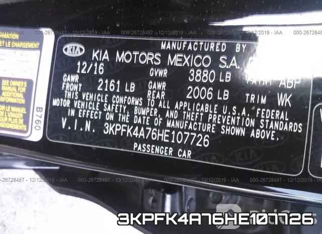 3KPFK4A76HE107726 фото 4