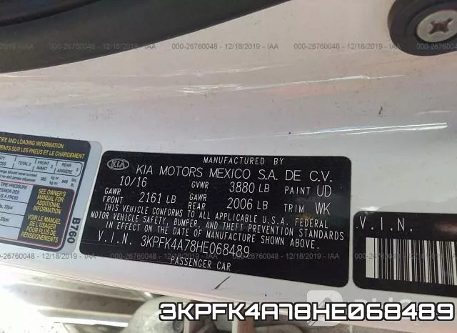 3KPFK4A78HE068489 фото 7