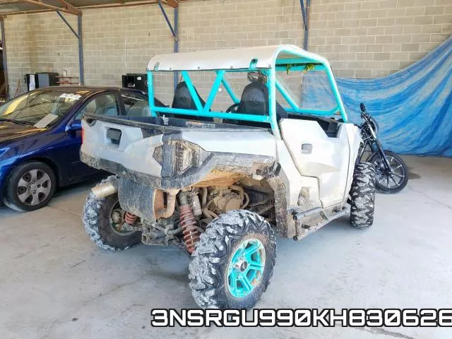 3NSRGU990KH830626 фото 2