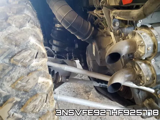 3NSVFE927HF925778 фото 7