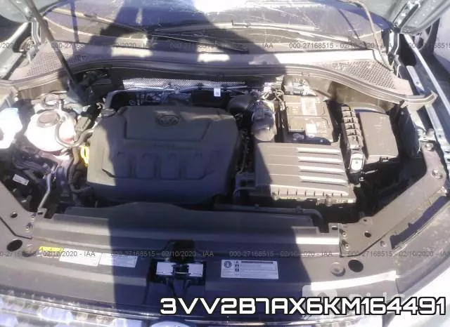 3VV2B7AX6KM164491 фото 2