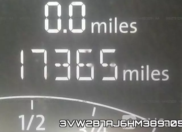 3VW2B7AJ6HM389705 фото 2