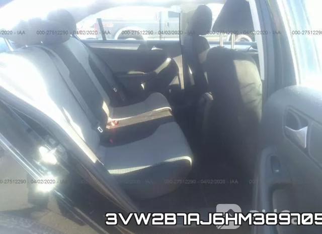 3VW2B7AJ6HM389705 фото 3