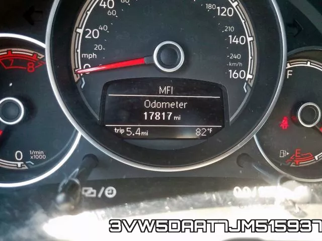 3VW5DAAT7JM515937 фото 6
