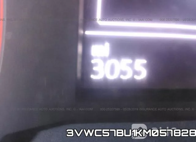 3VWC57BU1KM057828 фото 7
