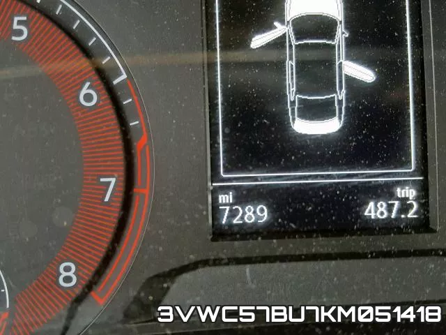 3VWC57BU7KM051418 фото 6