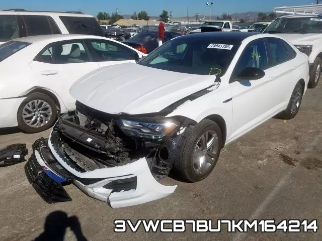 3VWCB7BU7KM164214 фото 3