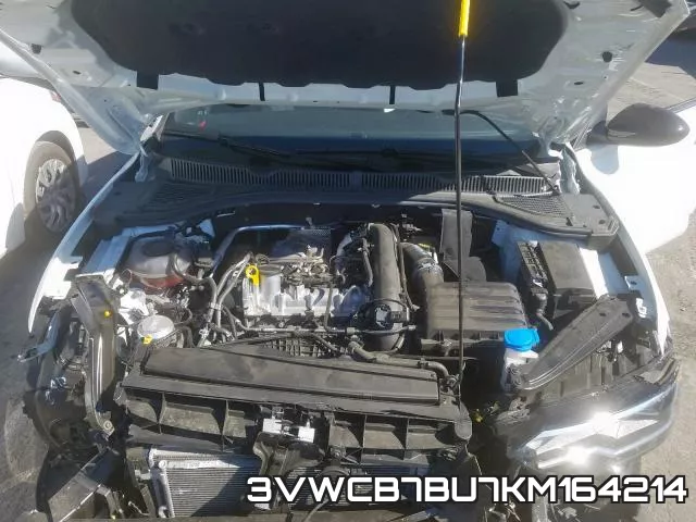 3VWCB7BU7KM164214 фото 6