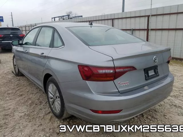 3VWCB7BUXKM255638 фото 2