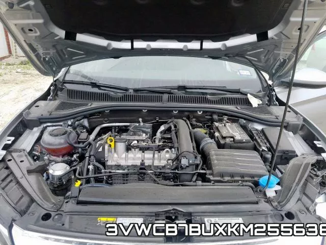3VWCB7BUXKM255638 фото 5