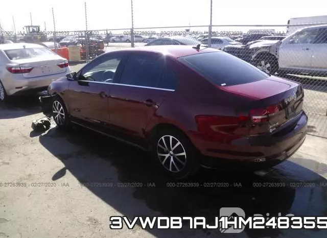 3VWDB7AJ1HM248355 фото 2