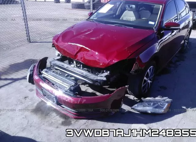 3VWDB7AJ1HM248355 фото 3