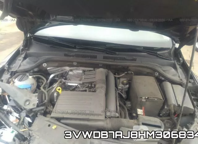 3VWDB7AJ8HM306834 фото 2