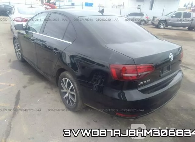 3VWDB7AJ8HM306834 фото 4