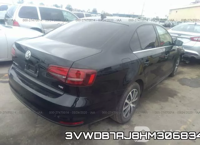3VWDB7AJ8HM306834 фото 5