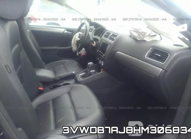 3VWDB7AJ8HM306834 фото 6