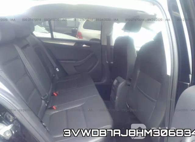 3VWDB7AJ8HM306834 фото 9