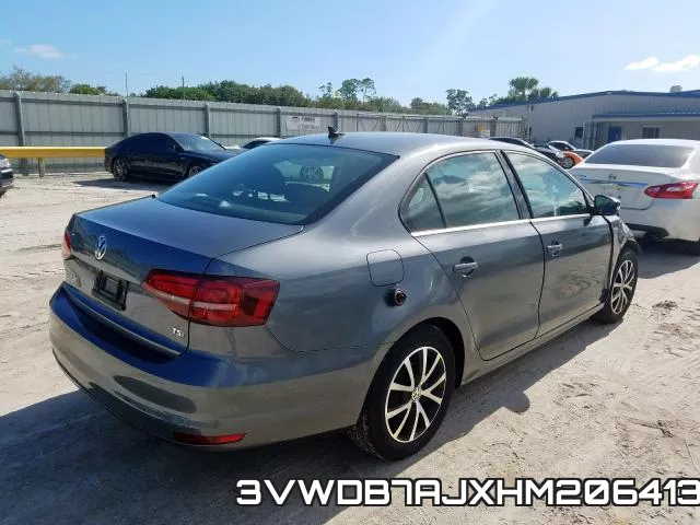 3VWDB7AJXHM206413 фото 3