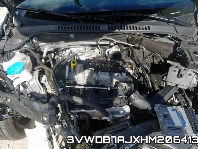 3VWDB7AJXHM206413 фото 5