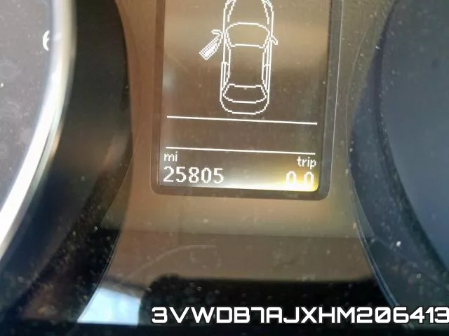 3VWDB7AJXHM206413 фото 6