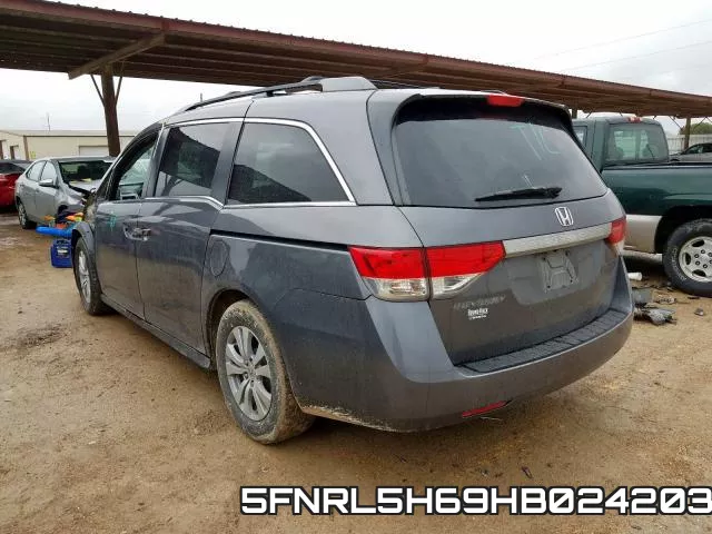 5FNRL5H69HB024203 фото 3