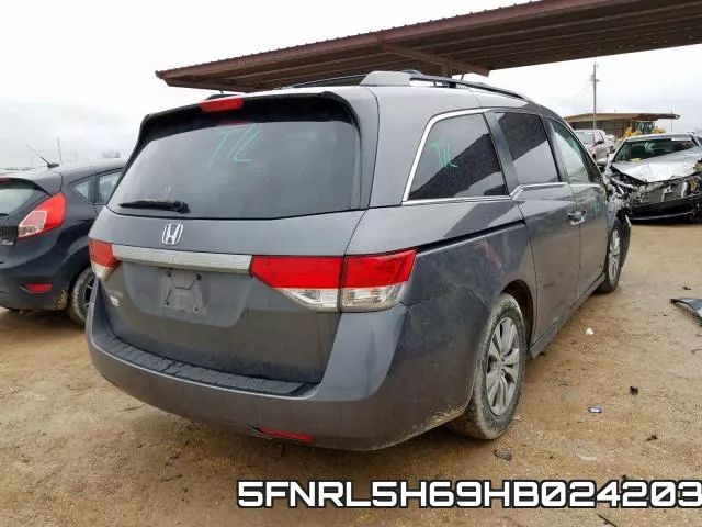 5FNRL5H69HB024203 фото 4