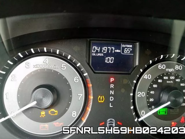 5FNRL5H69HB024203 фото 5