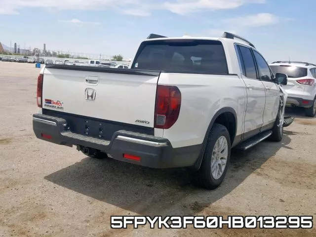 5FPYK3F60HB013295 фото 3