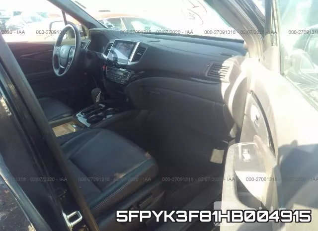 5FPYK3F81HB004915 фото 3