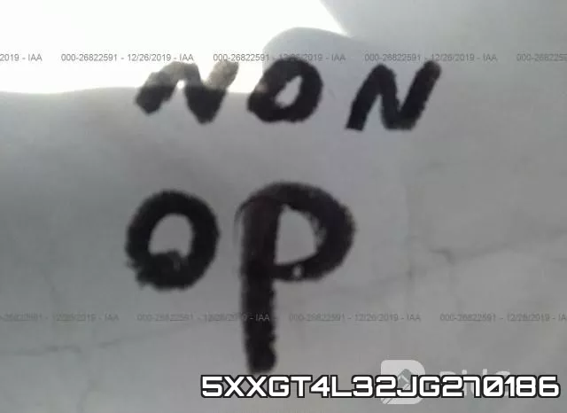 5XXGT4L32JG270186 фото 4
