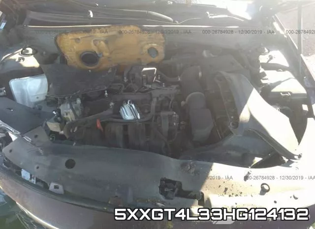 5XXGT4L33HG124132 фото 2