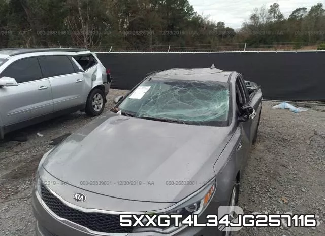 5XXGT4L34JG257116 фото 5