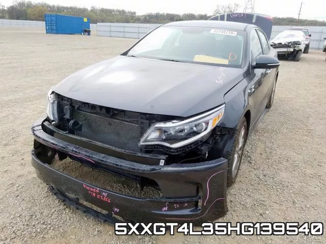 5XXGT4L35HG139540 фото 2