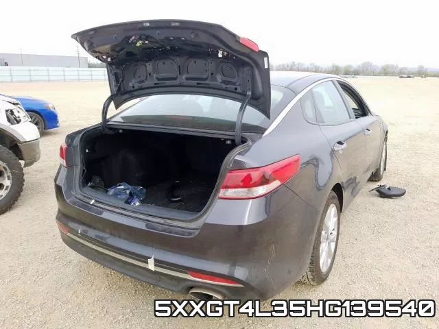 5XXGT4L35HG139540 фото 4
