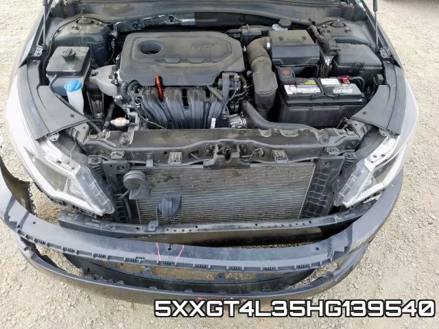 5XXGT4L35HG139540 фото 6