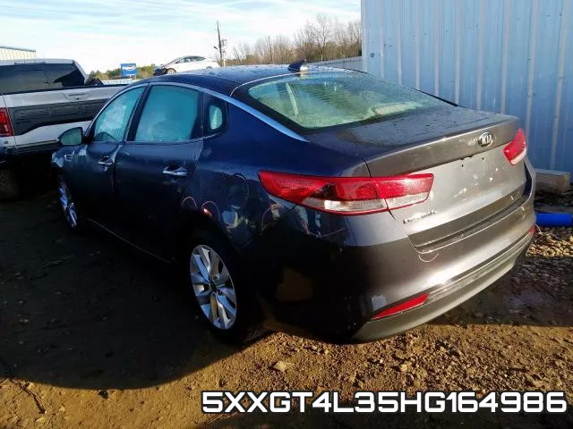 5XXGT4L35HG164986 фото 2