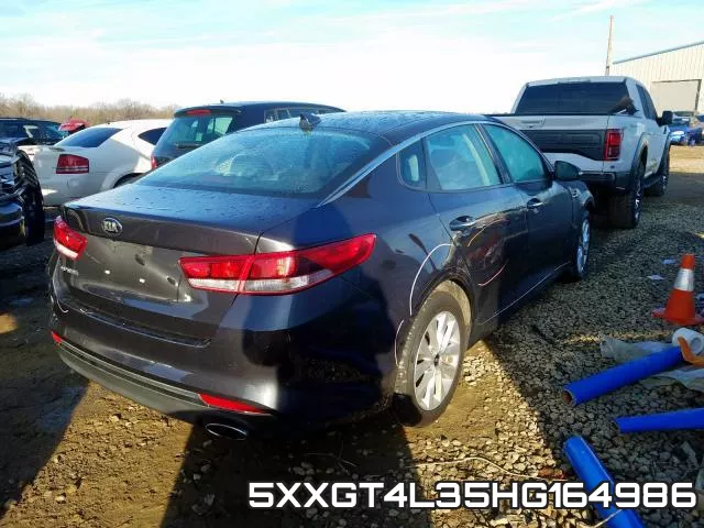 5XXGT4L35HG164986 фото 3
