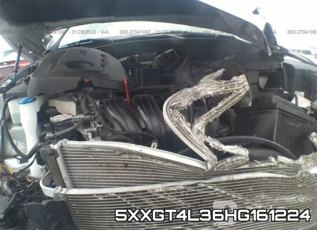 5XXGT4L36HG161224 фото 2