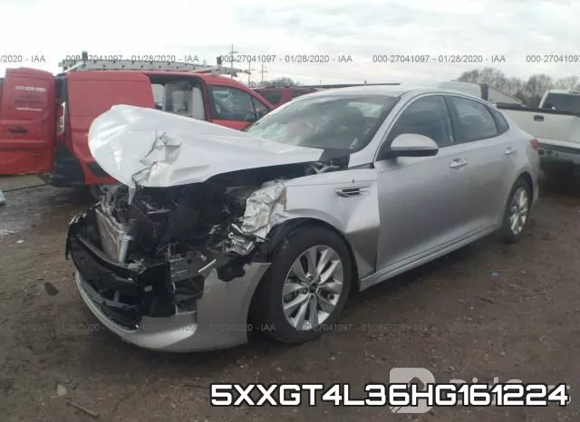 5XXGT4L36HG161224 фото 3