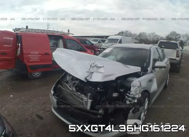 5XXGT4L36HG161224 фото 5