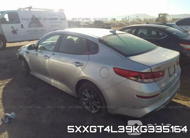 5XXGT4L39KG335164 фото 2