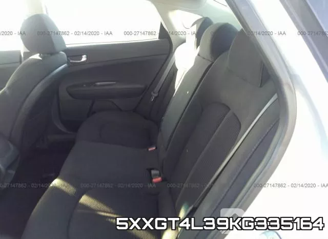 5XXGT4L39KG335164 фото 5