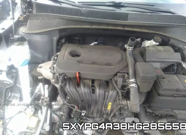 5XYPG4A38HG285658 фото 2