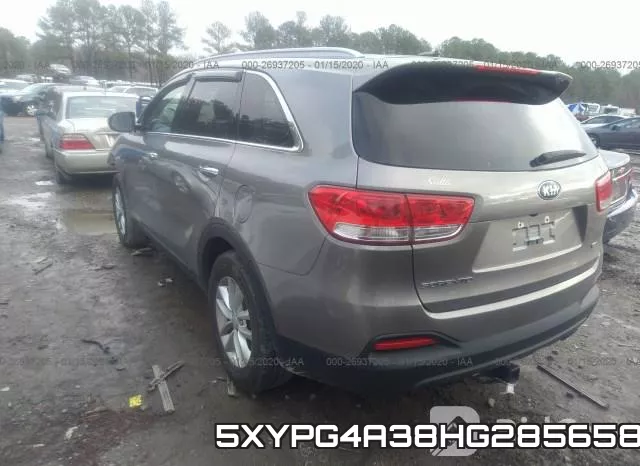 5XYPG4A38HG285658 фото 3