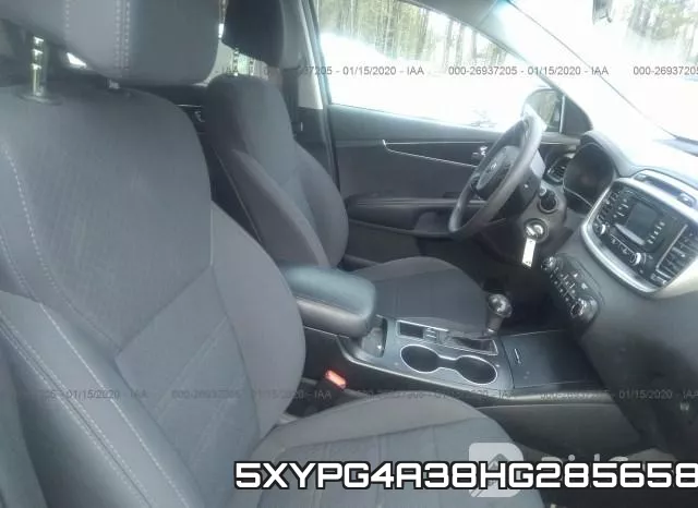 5XYPG4A38HG285658 фото 4