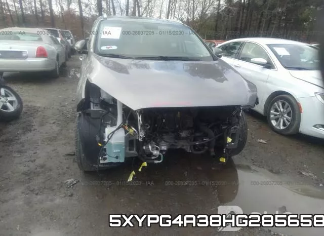 5XYPG4A38HG285658 фото 5